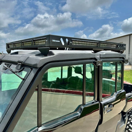 Ranch Armor Can-Am Defender Max Limited Aluminum Rooftop Rack - Factory Roof