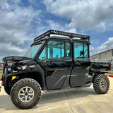 Ranch Armor Can-Am Defender Max Limited Aluminum Rooftop Rack - Factory Roof