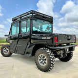 Ranch Armor Can-Am Defender Max Limited Aluminum Rooftop Rack - Factory Roof