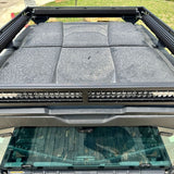 Ranch Armor Can-Am Defender Max Limited Aluminum Rooftop Rack - Factory Roof
