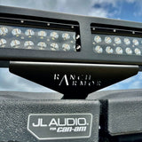 Ranch Armor Can-Am Defender Max Limited Aluminum Rooftop Rack - Factory Roof