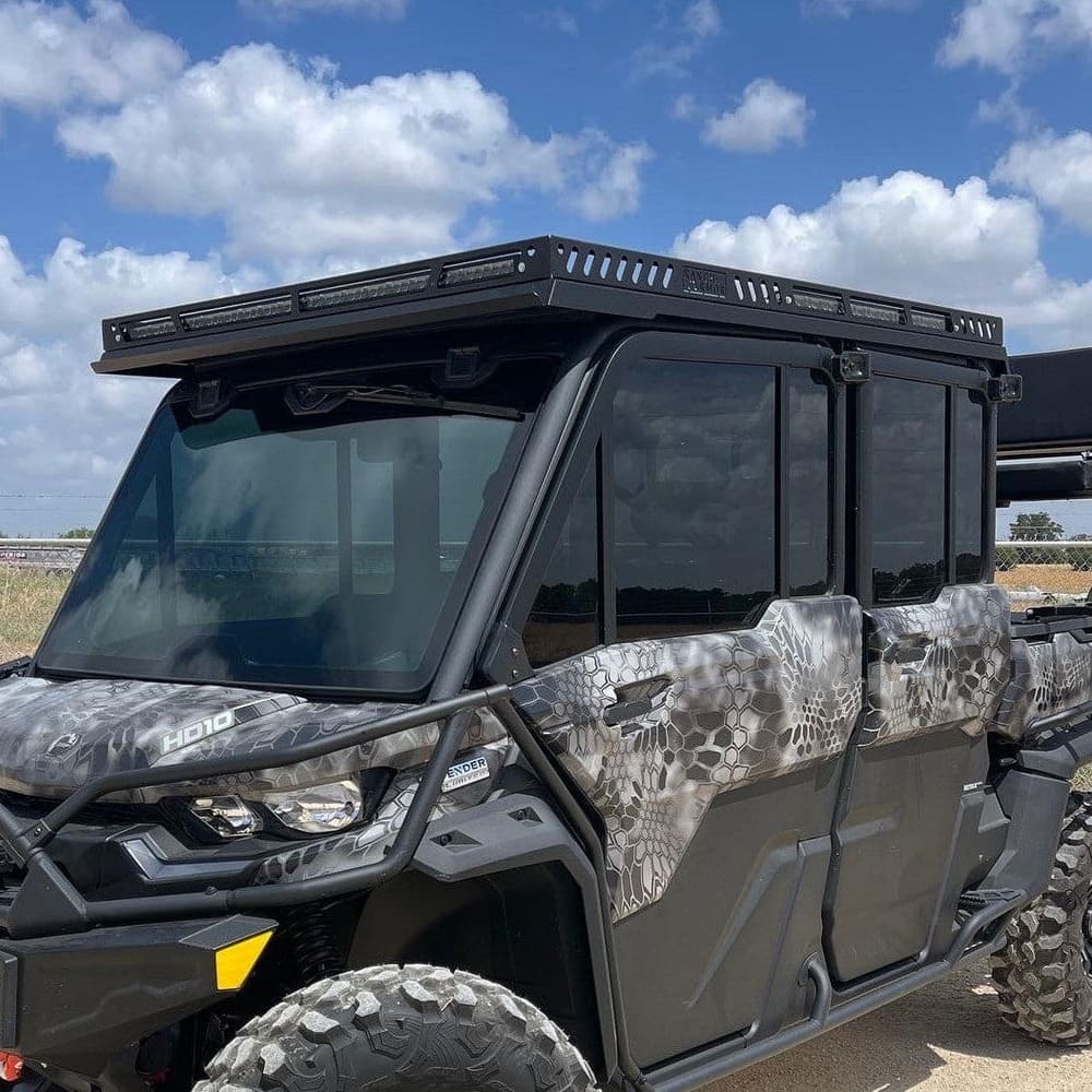 Ranch Armor Can-Am Defender Max Limited HVAC Aluminum Top