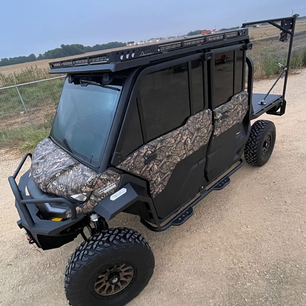 Ranch Armor Can-Am Defender Max Limited HVAC Aluminum Top