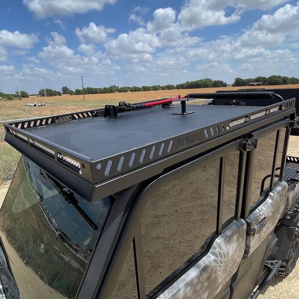 Ranch Armor Can-Am Defender Max Limited HVAC Aluminum Top