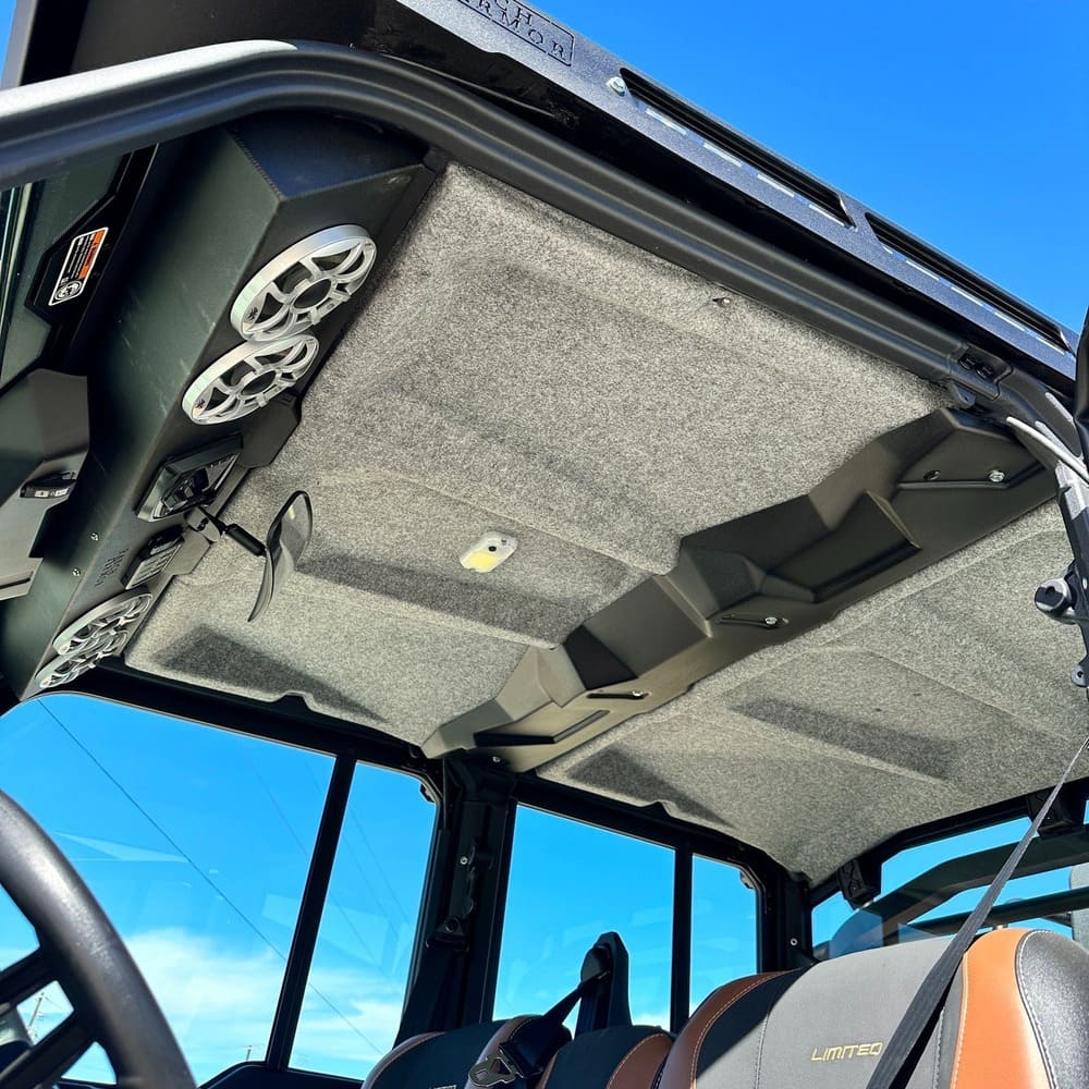 Ranch Armor Can-Am Defender Max Limited HVAC Aluminum Top
