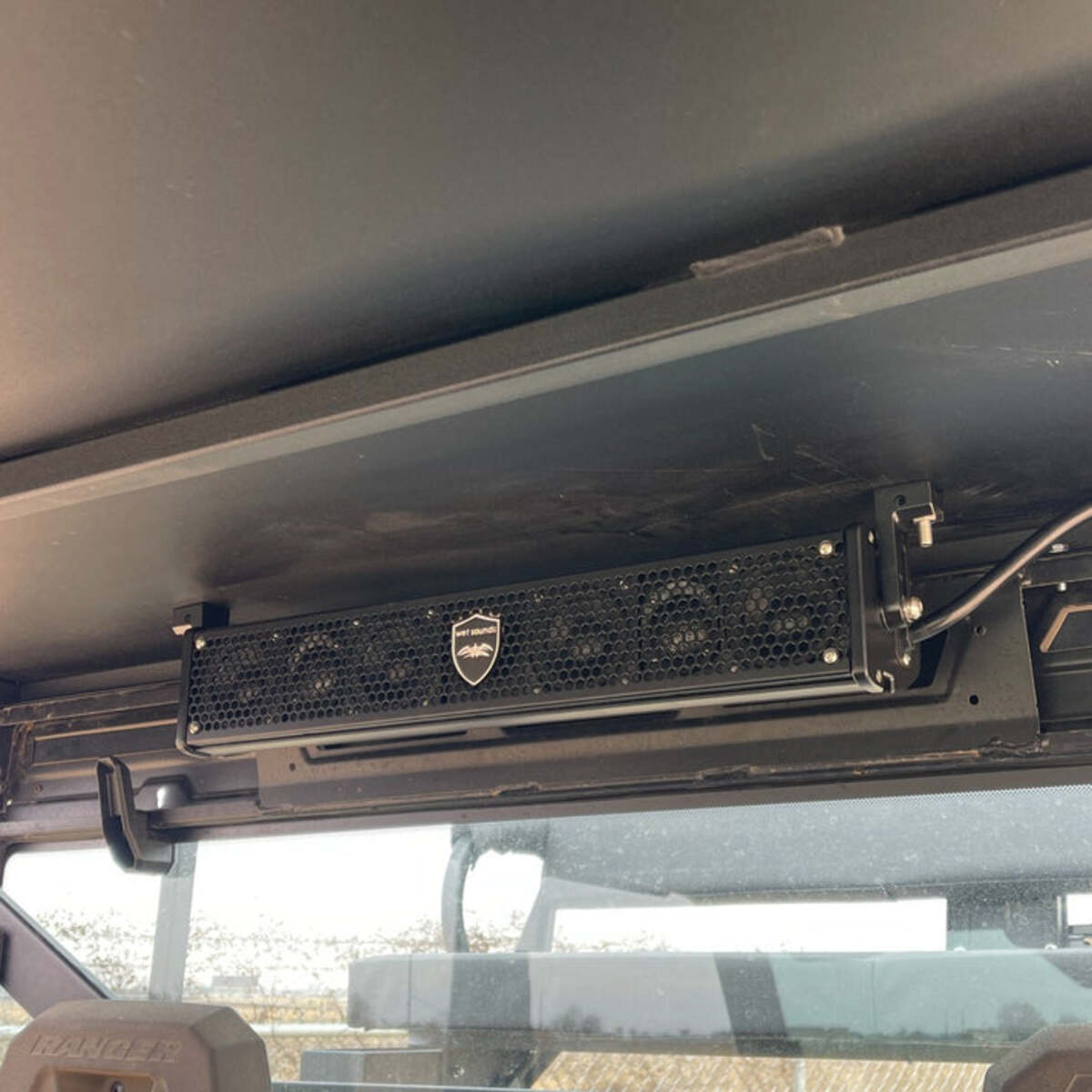 Ranch Armor Can-Am Defender Max Ultra Extended UTV Top - Overhangs Over Rear Bed