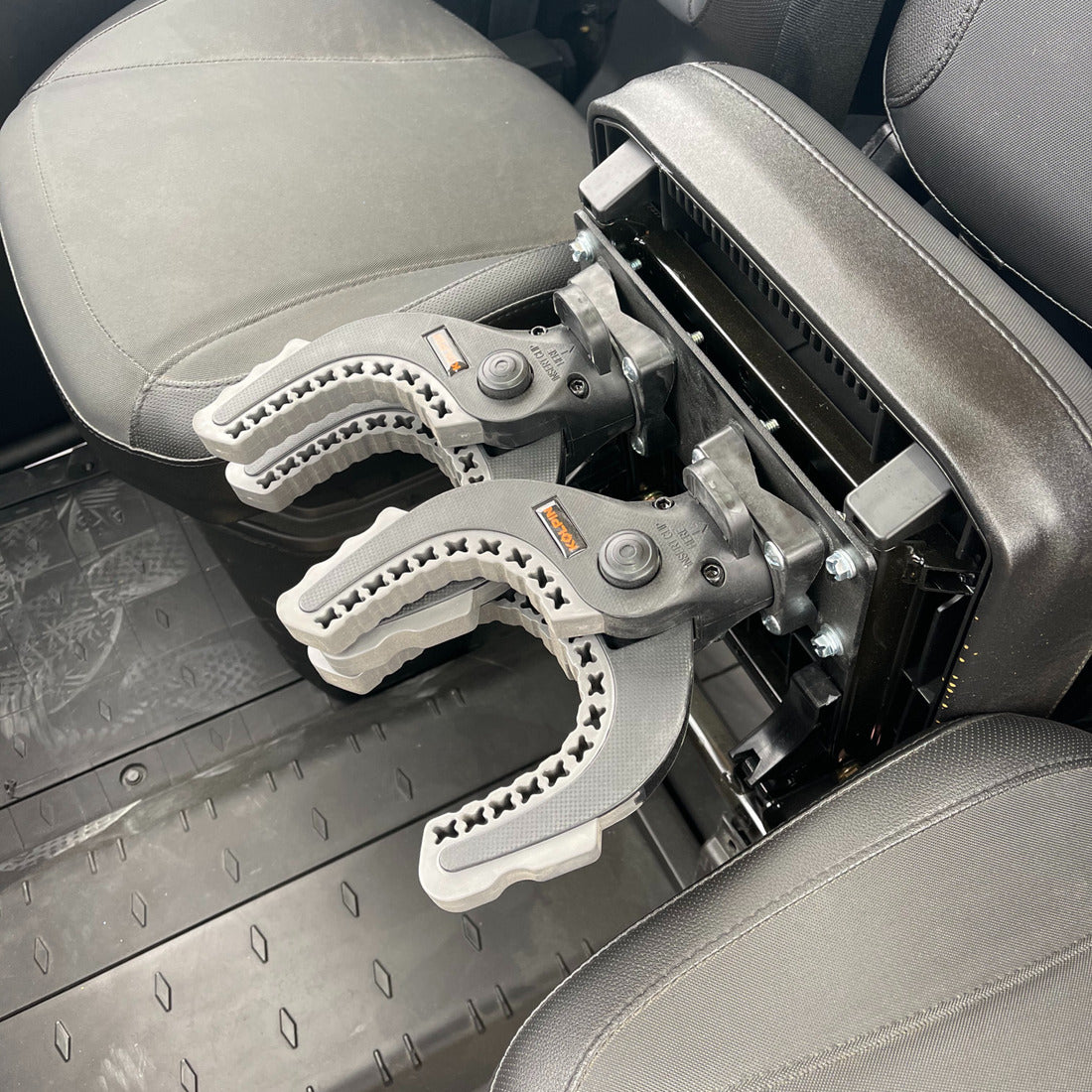 Ranch Armor Can-Am Defender Middle Seat Rifle Mount