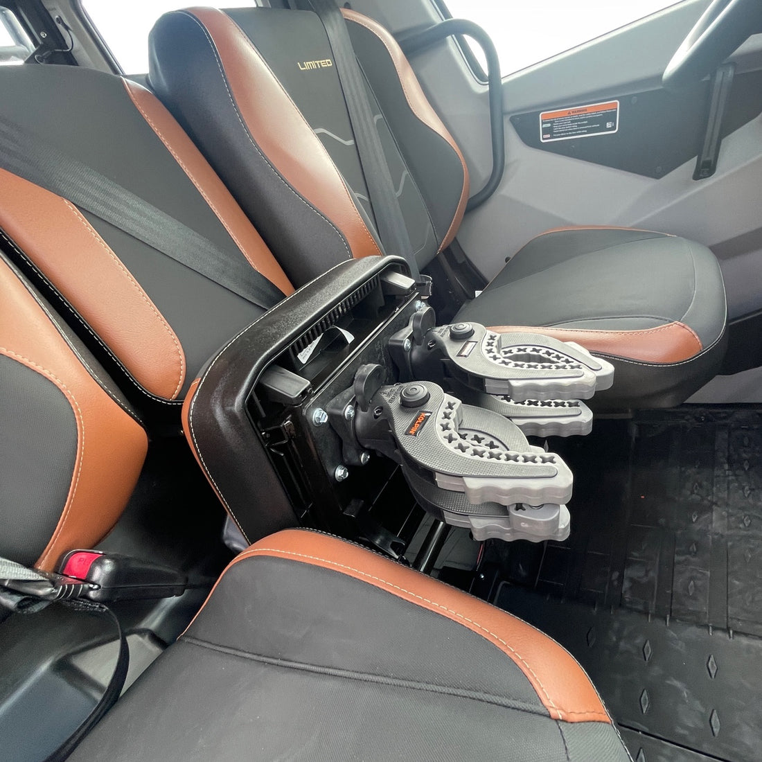 Ranch Armor Can-Am Defender Middle Seat Rifle Mount