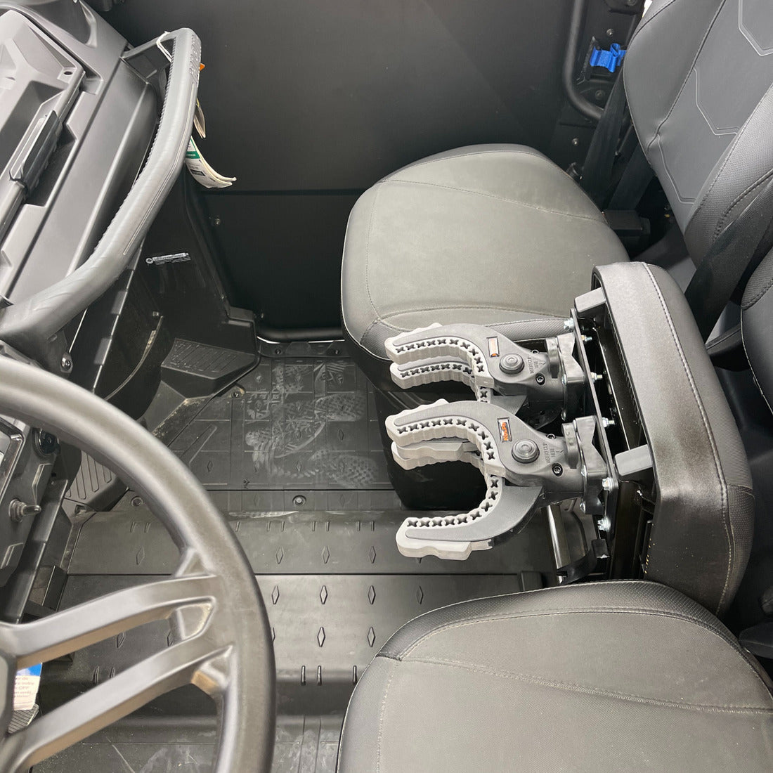 Ranch Armor Can-Am Defender Middle Seat Rifle Mount