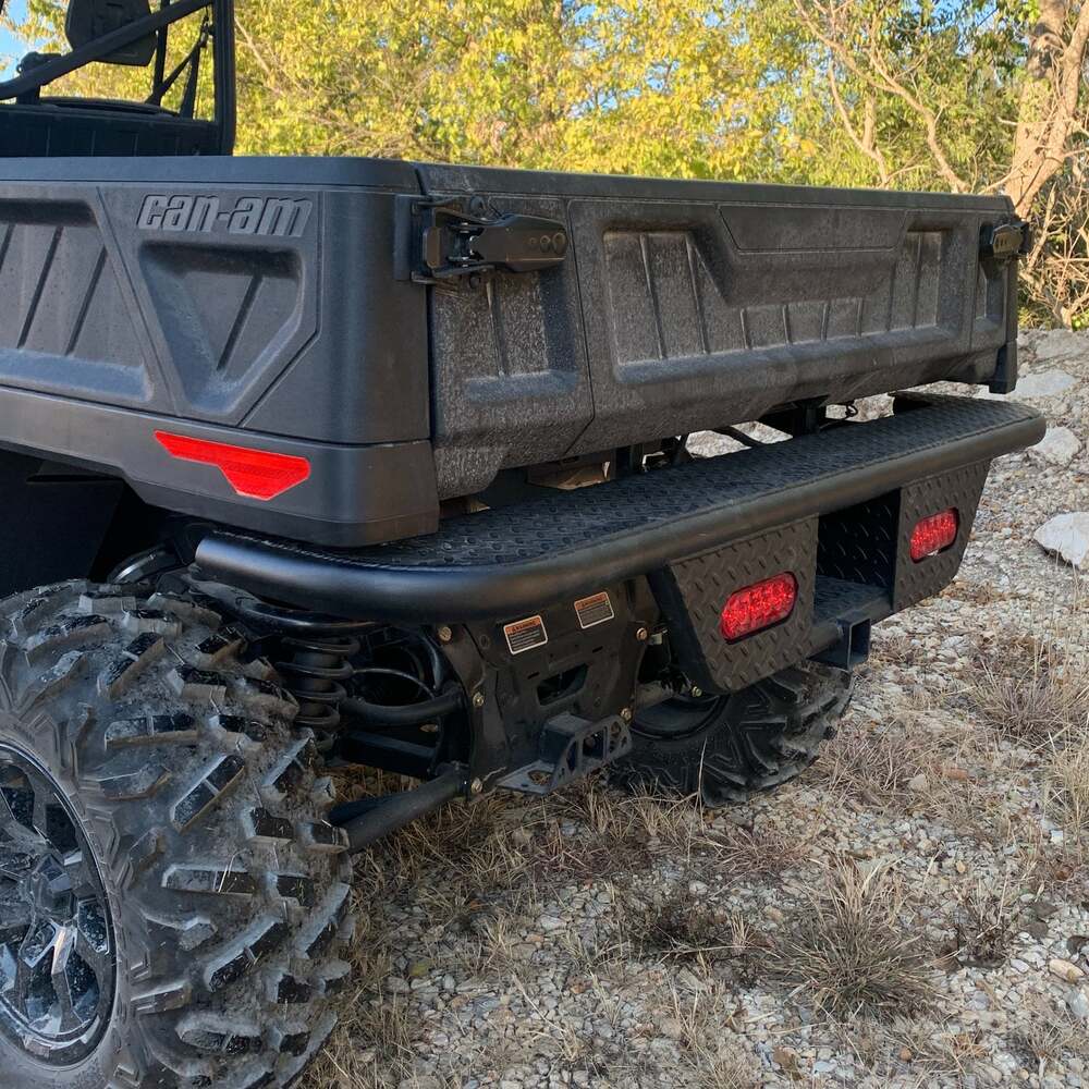 Ranch Armor Can-Am Defender Pro/ 6x6 Rear Bumper