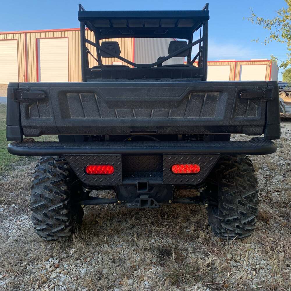 Ranch Armor Can-Am Defender Pro/ 6x6 Rear Bumper