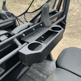Ranch Armor Can-Am Defender Rear Cup Holder Basket