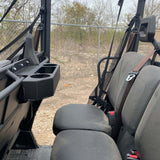 Ranch Armor Can-Am Defender Rear Cup Holder Basket