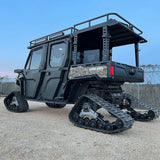 Ranch Armor Can-Am Defender Rear Raised Bed Rack