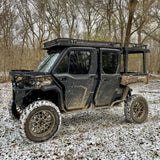 Ranch Armor Can-Am Defender Rear Raised Bed Rack