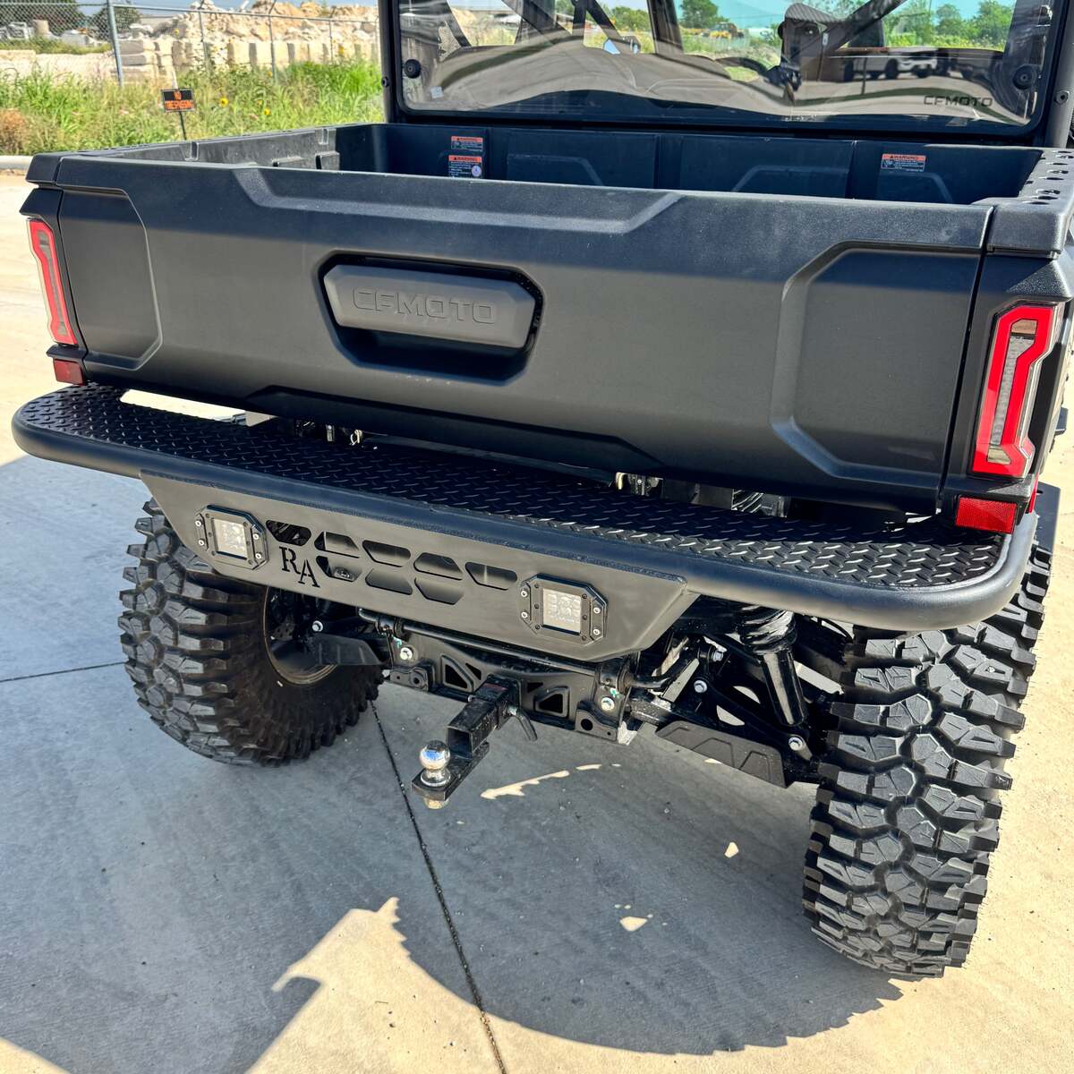 Ranch Armor CF Moto U Force U10 Pro Rear Bumper