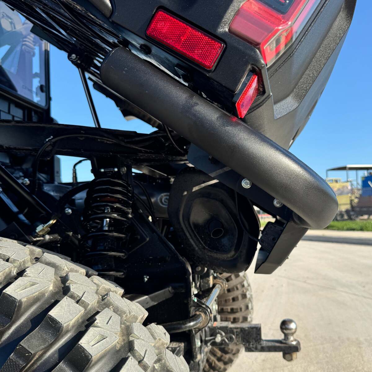 Ranch Armor CF Moto U Force U10 Pro Rear Bumper