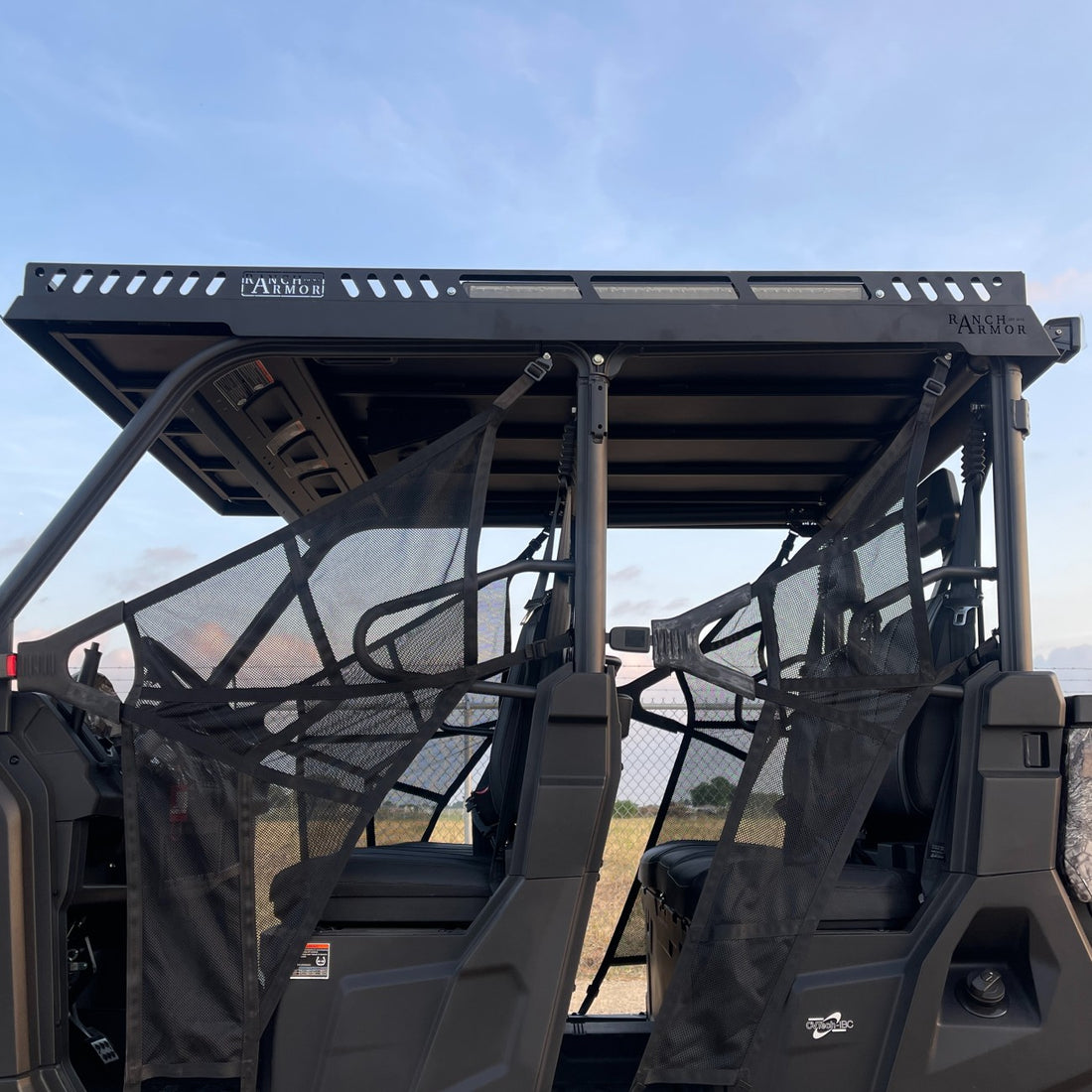 Ranch Armor CF Moto UFORCE 1000 XL Crew Metal Top