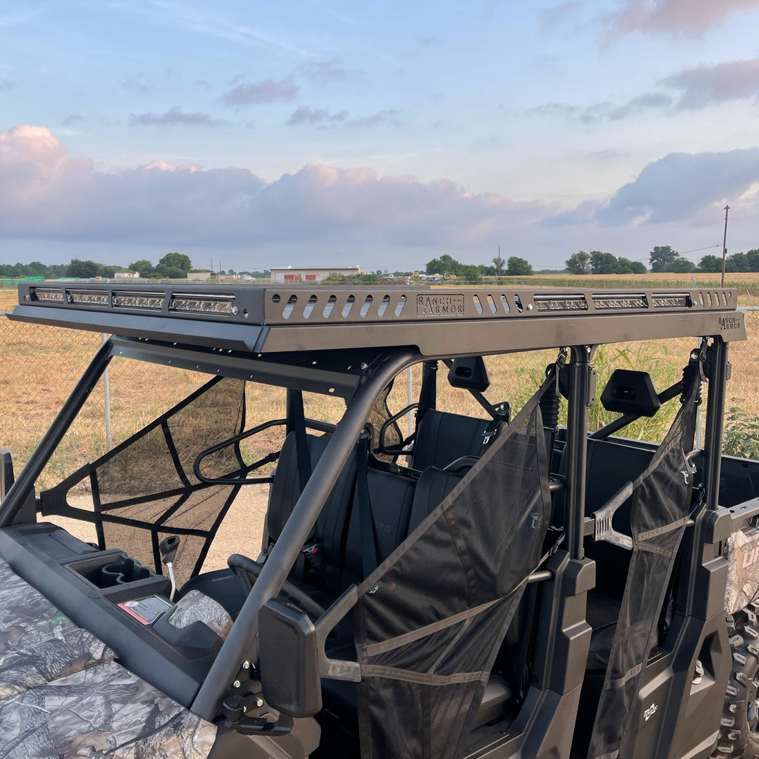 Ranch Armor CF Moto UFORCE 1000 XL Crew Metal Top