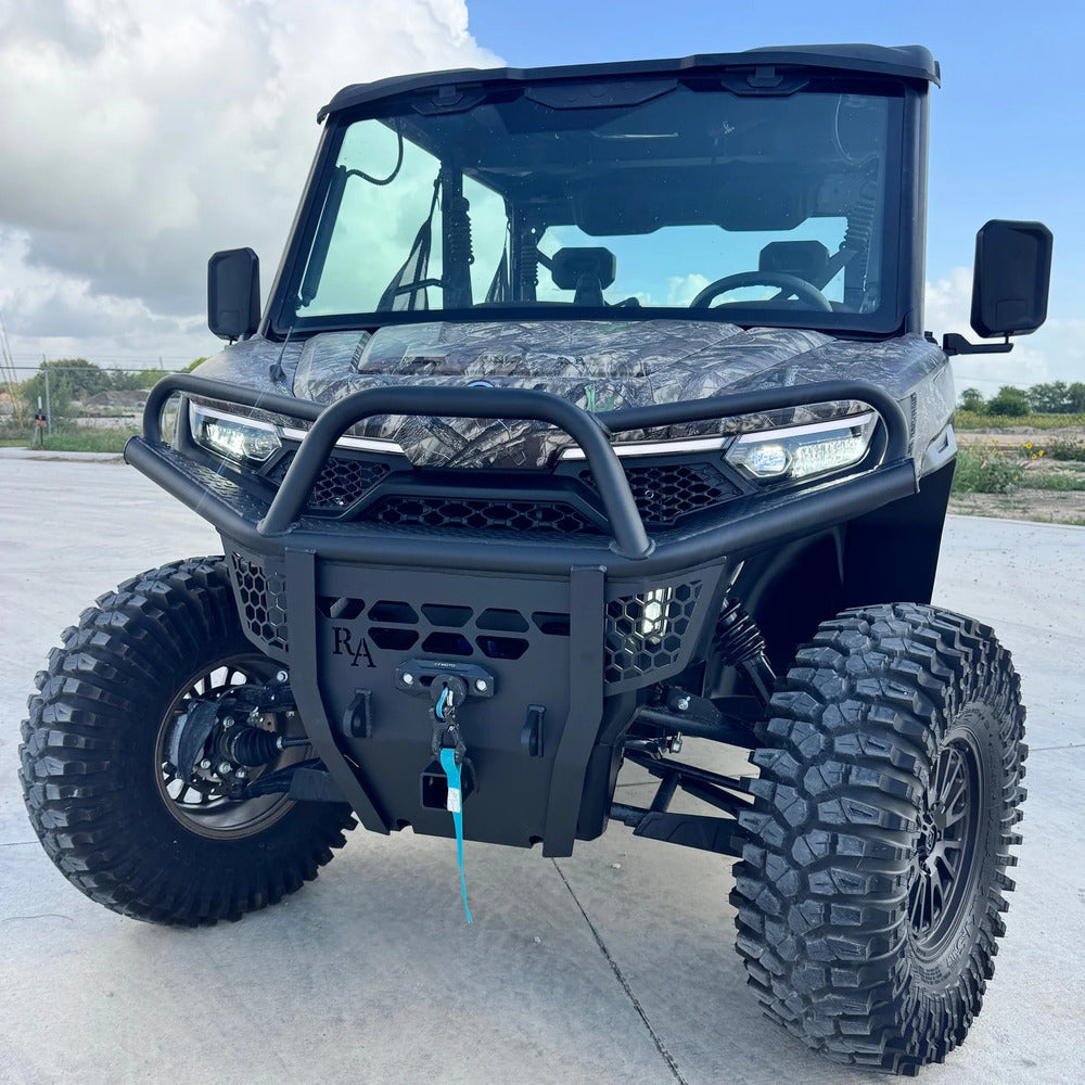 Ranch Armor CFMoto U Force U10 Pro Front Bumper