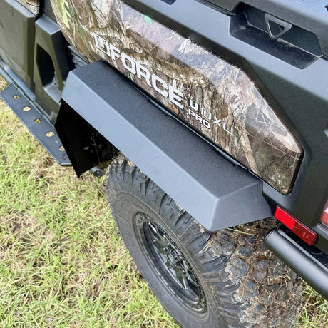 Ranch Armor CFMoto U10 Highland Pro Aluminum Fender Flares