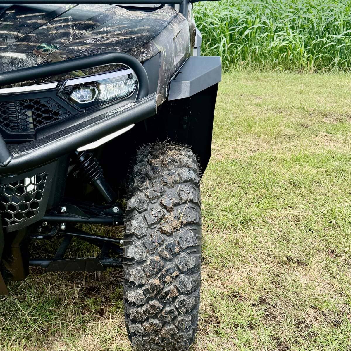 Ranch Armor CFMoto U10 Highland Pro Aluminum Fender Flares