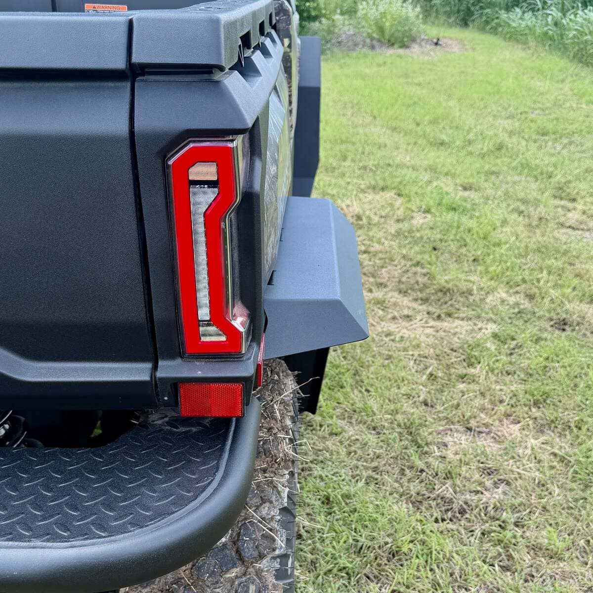 Ranch Armor CFMoto U10 Highland Pro Aluminum Fender Flares