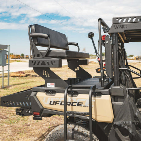 Ranch Armor CFMoto UForce Quick Connect High Seat