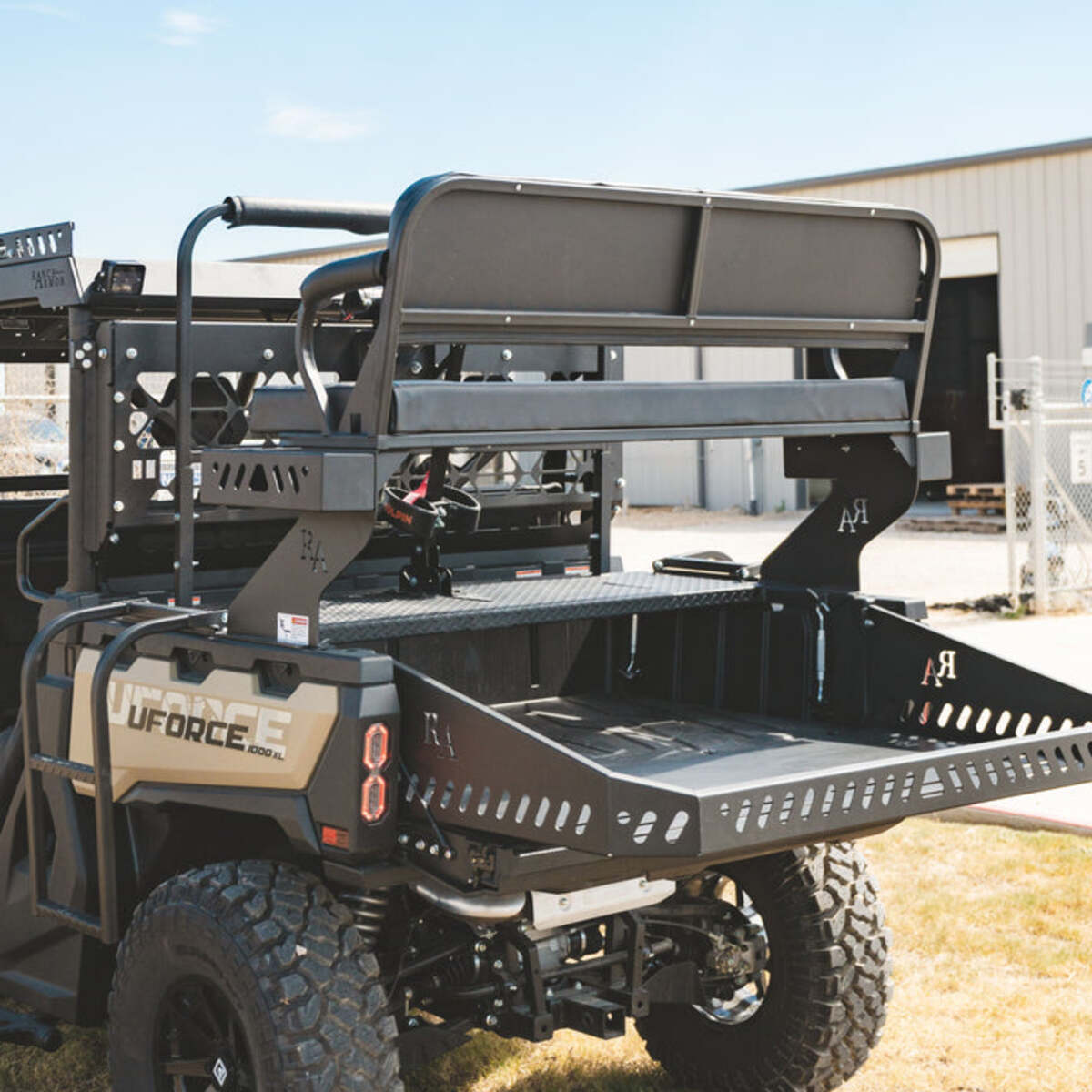 Ranch Armor CFMoto UForce Quick Connect High Seat