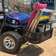 Ranch Armor EZ GO Golf Cart Aluminum Front Cargo & Storage Basket