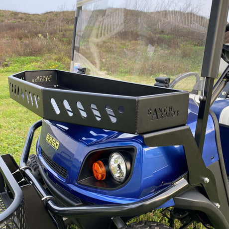 Ranch Armor EZ-GO Golf Cart Front Hood Basket