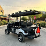 Ranch Armor EZ-GO Golf Cart S6/L6 Crew Aluminum Top