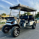 Ranch Armor EZ-GO Golf Cart S6/L6 Crew Aluminum Top