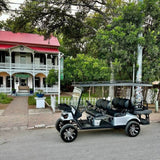 Ranch Armor EZ-GO Golf Cart S6/L6 Crew Aluminum Top