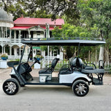 Ranch Armor EZ-GO Golf Cart S6/L6 Crew Aluminum Top