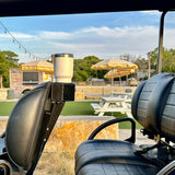 Ranch Armor EZ-GO S6/L6 Rear Cup Holder & Basket