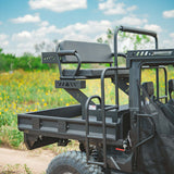 Ranch Armor Flat Bed Aluminum High Seat