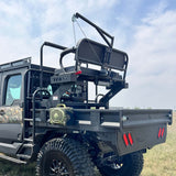 Ranch Armor Flat Bed Aluminum High Seat
