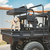 Ranch Armor Flat Bed Aluminum High Seat