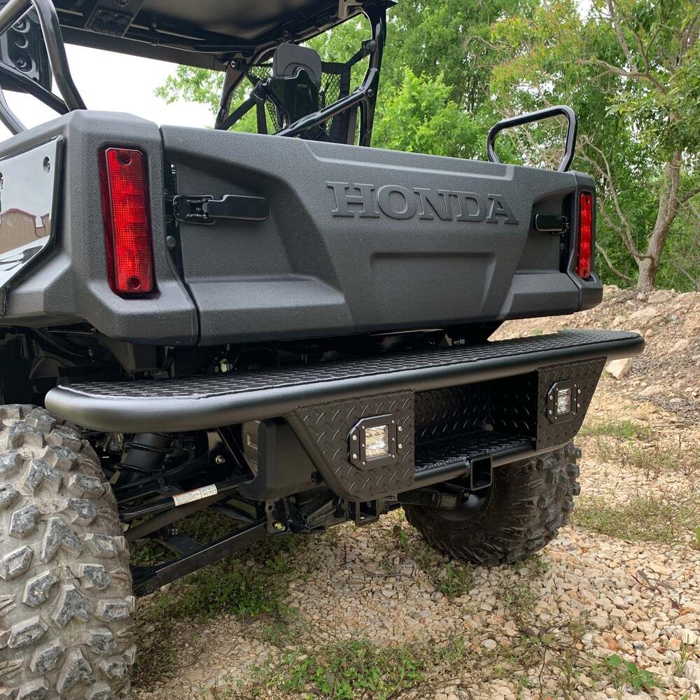 Ranch Armor Honda Pioneer 1000-3 Rear Replacement Bumper