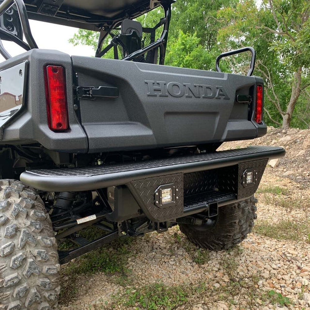 Ranch Armor Honda Pioneer 1000-3 Rear Replacement Bumper