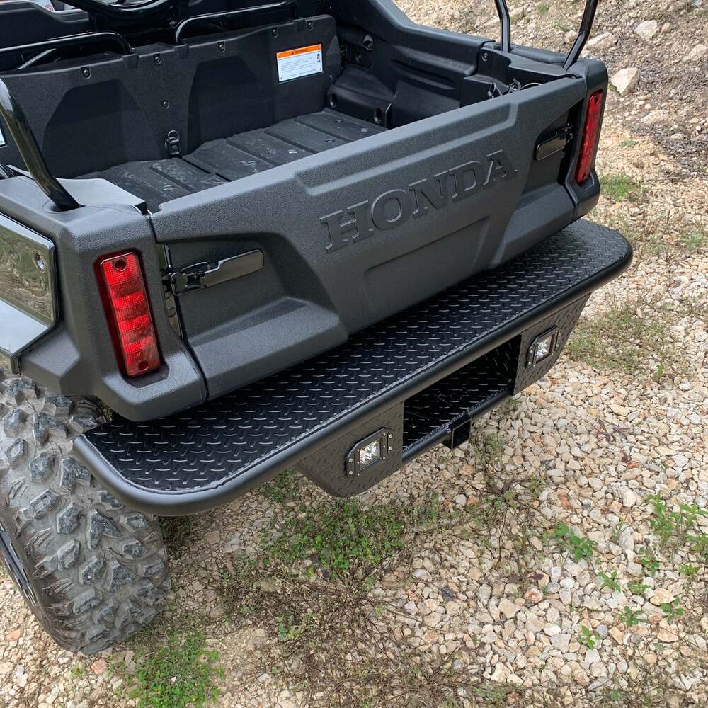 Ranch Armor Honda Pioneer 1000-3 Rear Replacement Bumper