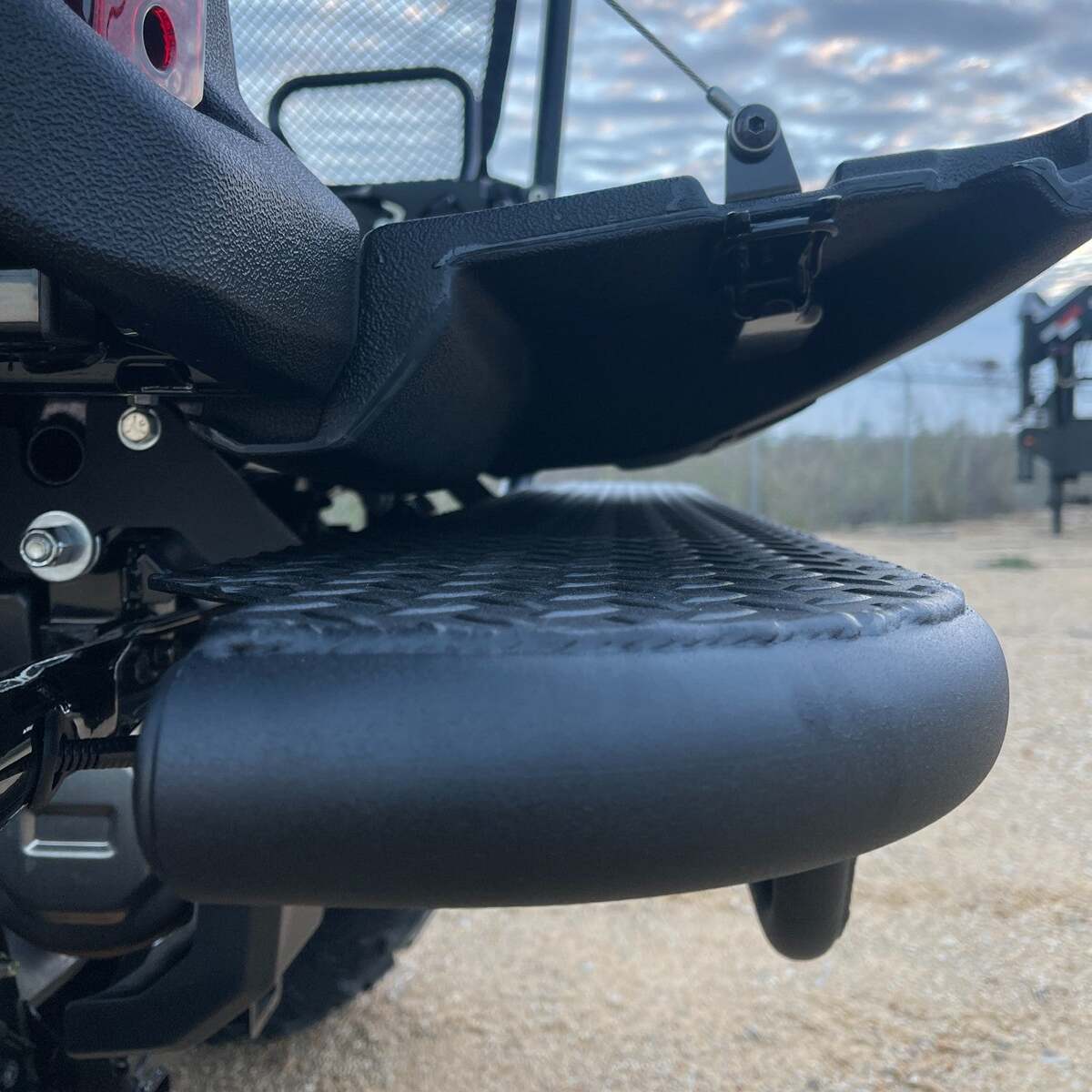 Ranch Armor Honda Pioneer 1000-5 Rear Replacement Bumper