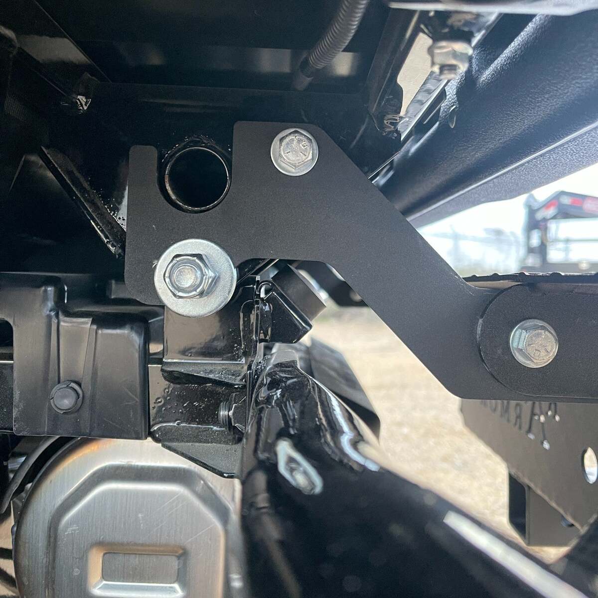 Ranch Armor Honda Pioneer 1000-5 Rear Replacement Bumper