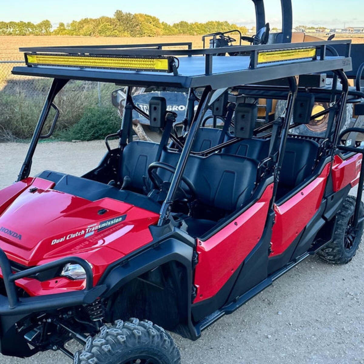 Ranch Armor Honda Pioneer 1000-6 Crew Metal Top