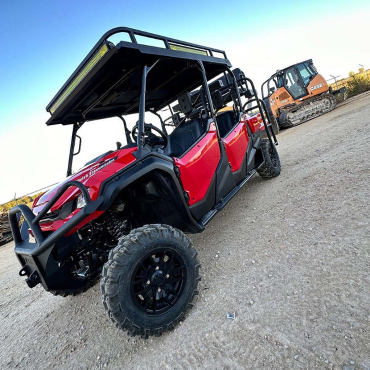 Ranch Armor Honda Pioneer 1000-6 Crew Ranch Armor Metal Top