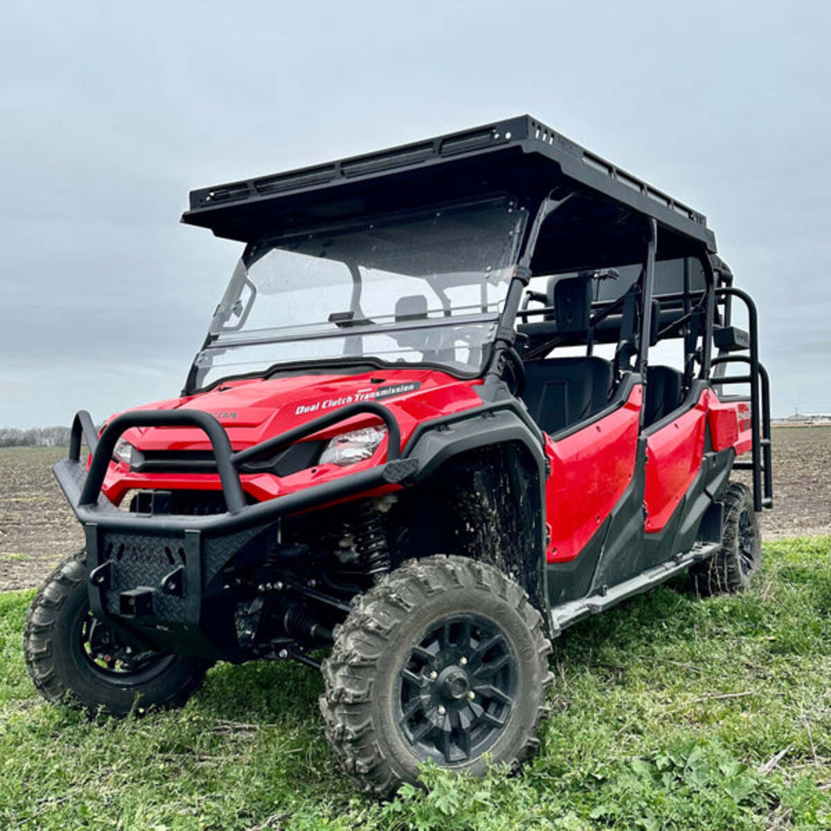 Ranch Armor Honda Pioneer 1000-6 Crew Ranch Armor Metal Top