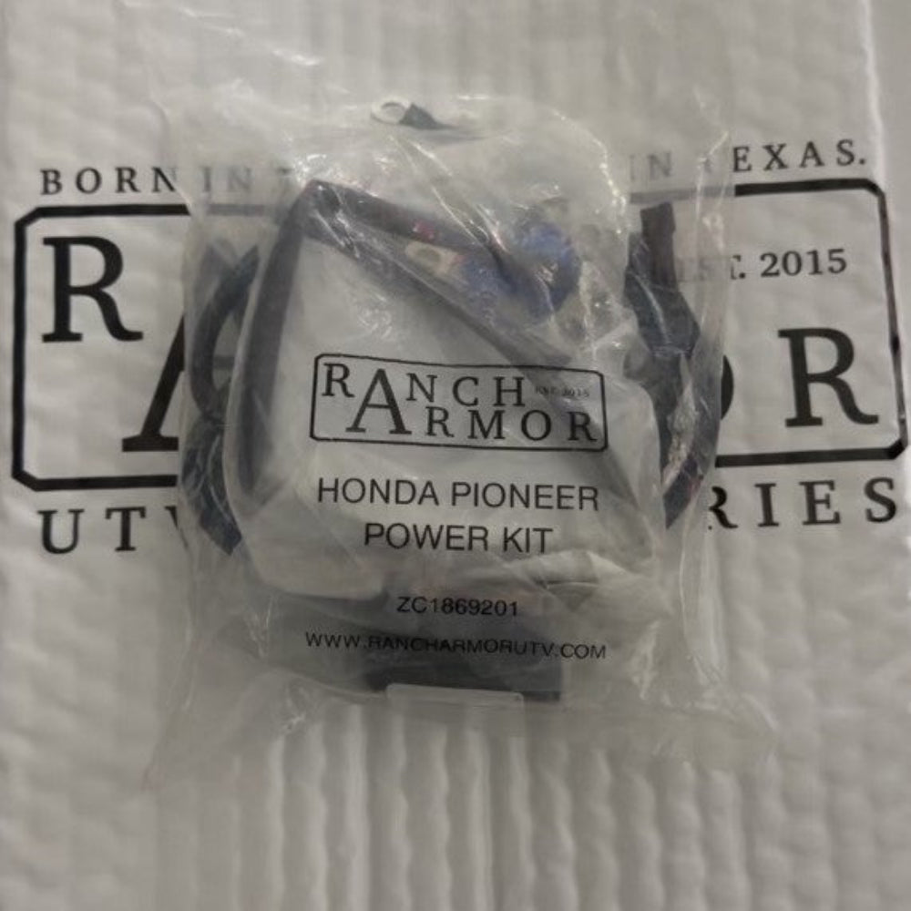 Ranch Armor Honda Pioneer 1000 Auxiliary Power Kit