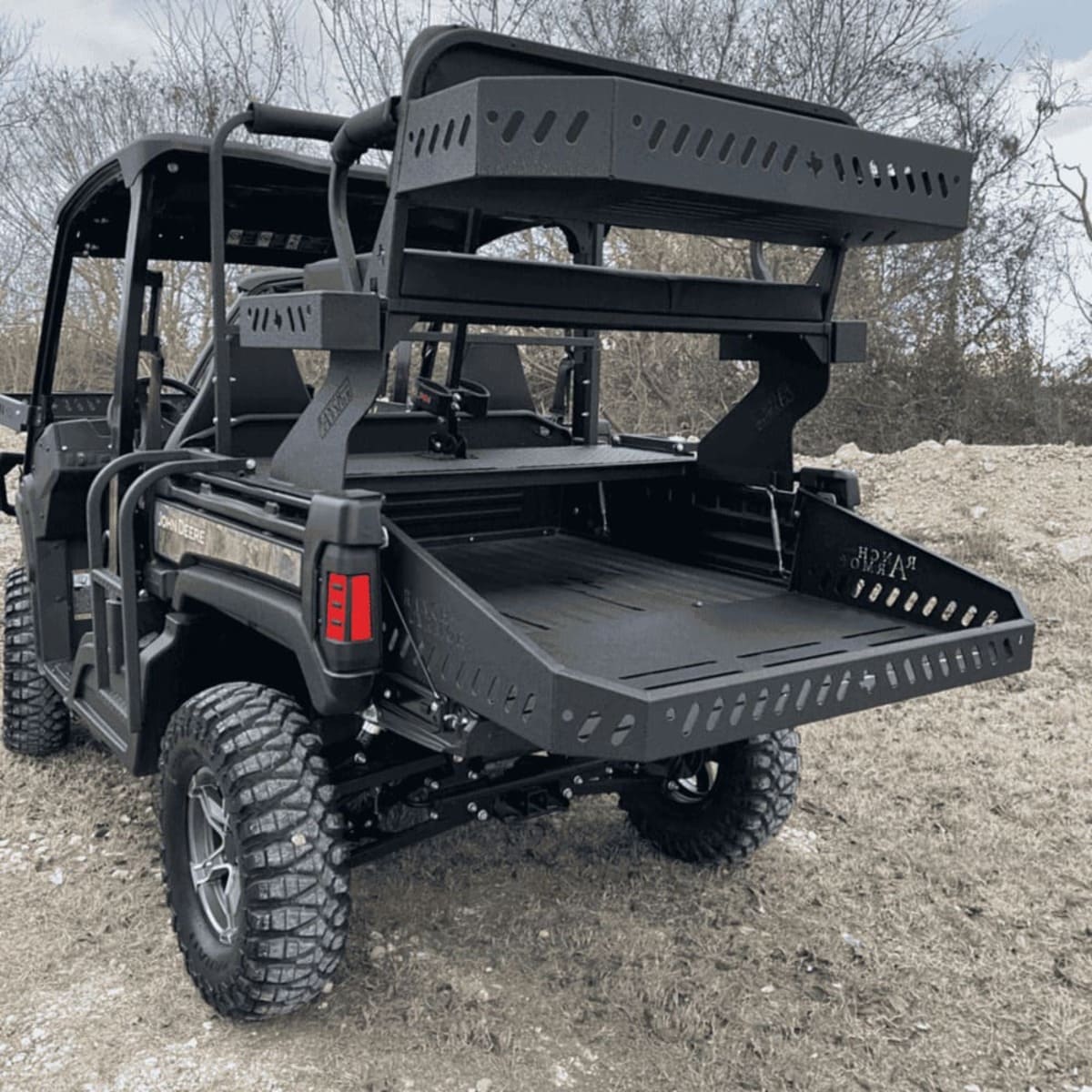 Ranch Armor John Deere Gator Bed Extension