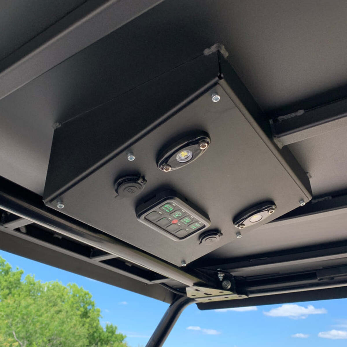 Ranch Armor John Deere Gator Crew 825i/855D Metal Top